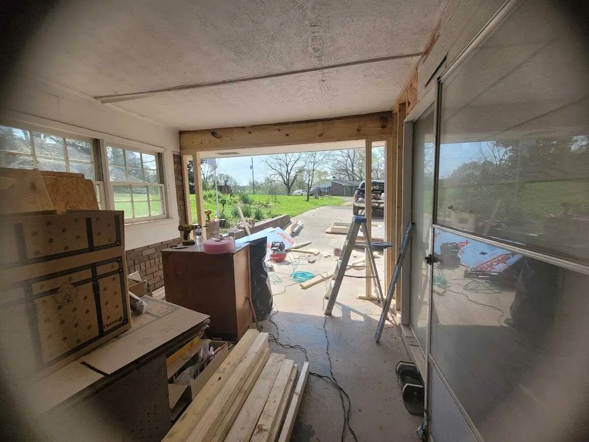 Air movers and dehumidifier for Water Mitigation Services in Readington